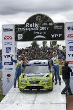Ford Focus RS WRC 2007 года